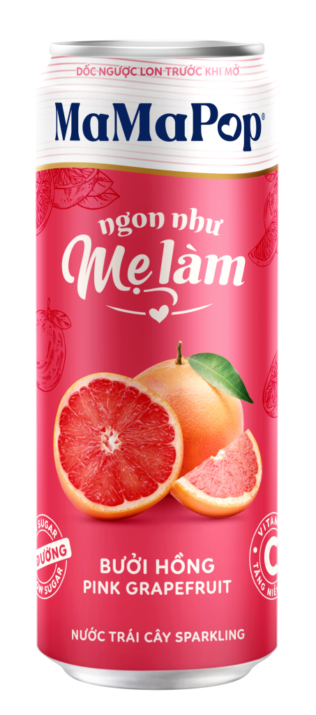 Mamapop bưởi hồng