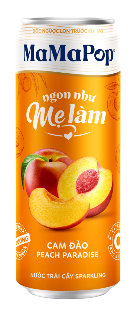 Mamapop cam đào