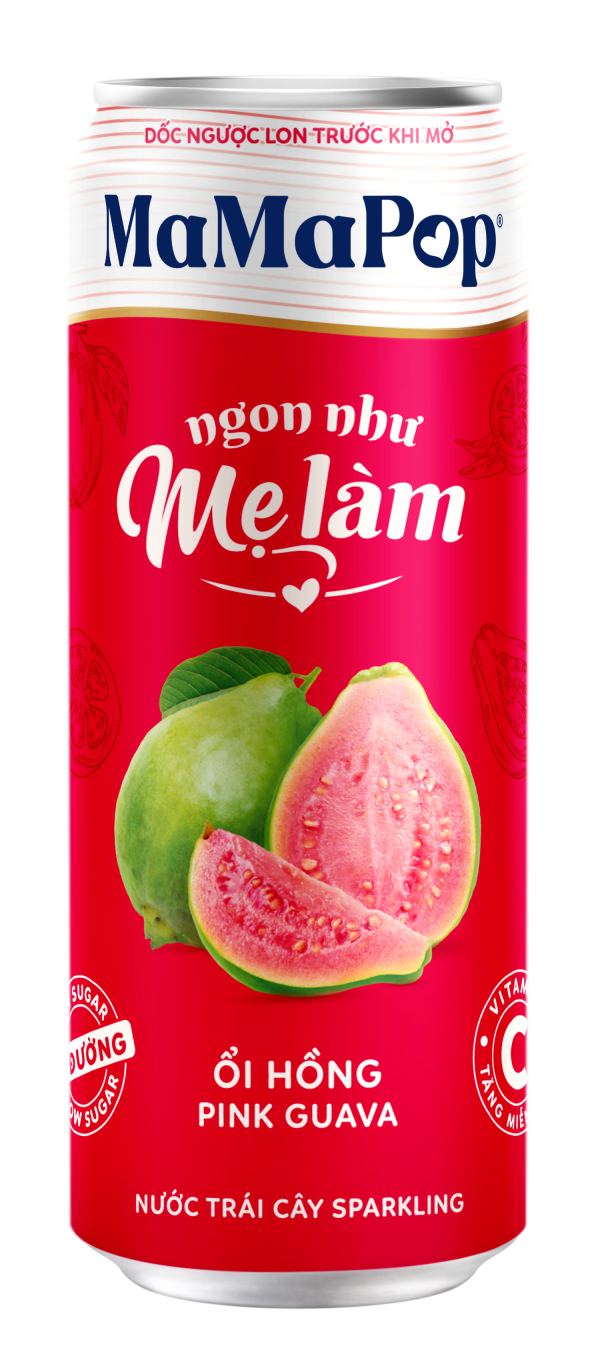 Mamapop ổi hồng
